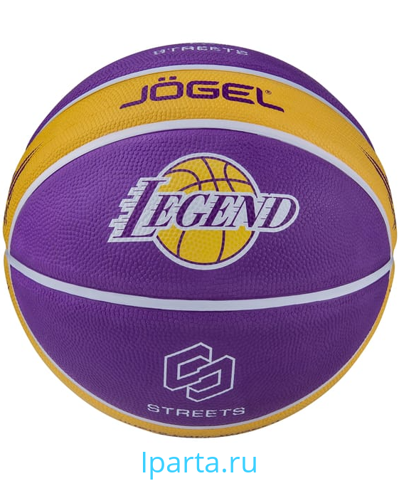 Мяч баскетбольный JOGEL STREETS LEGEND №7, резина Iparta