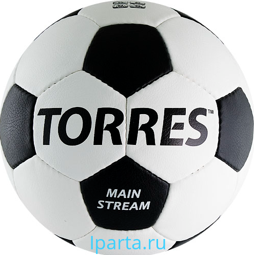 Мяч футбольный TORRES MAIN STREAM, р.4, синт. кожа (полиуретан) Iparta
