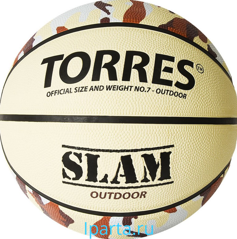 Мяч баскетбольный TORRES SLAM р.7 Iparta