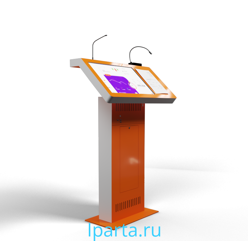 Интерактивная трибуна Alibi PRO 21,5" интернет магазин Iparta.ru