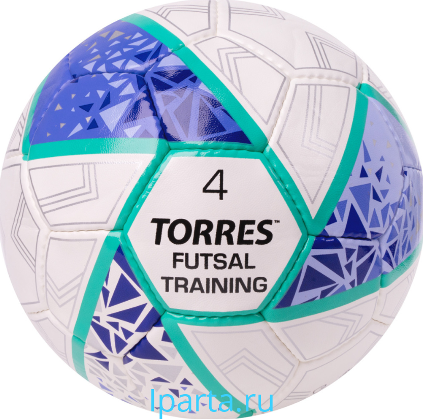 Мяч футзальный TORRES FUTSAL TRAINING, р.4, синт. кожа (полиуретан) Iparta