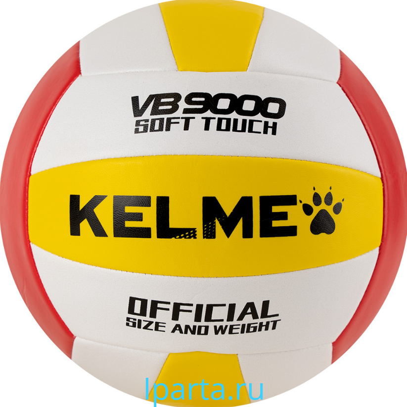 Мяч волейбольный KELME, р. 5, синт. кожа (полиуретан) Iparta