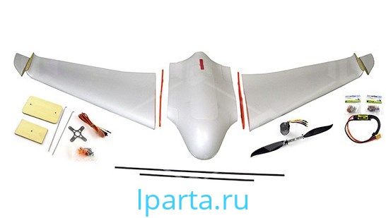 Учебный лабораторный комплекс «Сборка и программирование летательного аппарата типа крыло» Iparta