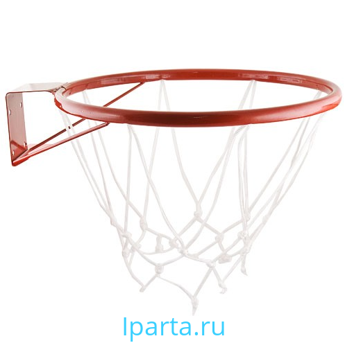 Кольцо баскетбольное метал. №3 (труба) диам. 295 мм с сеткой Iparta