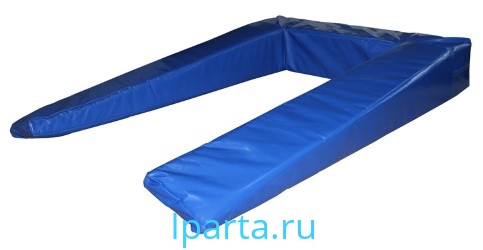Мат-обкладка, П-образный для мостика гимнастического Iparta