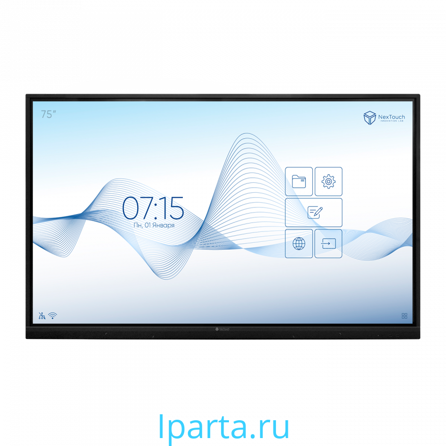 Интерактивная панель (комплекс) NextPanel 65 интернет магазин Iparta.ru