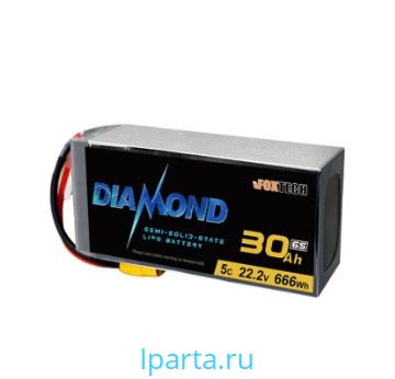 Diamond 6S 30000mAh полутвердая литий-полимерная батарея Iparta
