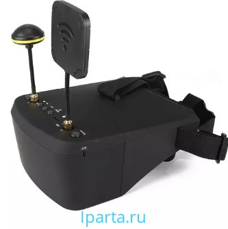 Комплект FPV видео-очки (видео-шлем) Iparta