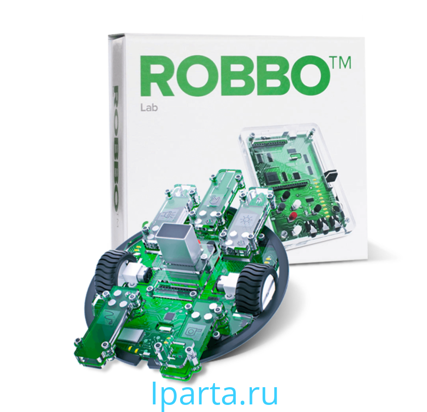 РОББО Набор для программирования и изучения робототехники Iparta