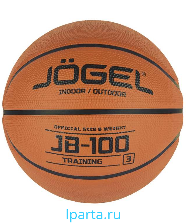 Мяч баскетбольный JOGEL JB-100 №3 Iparta