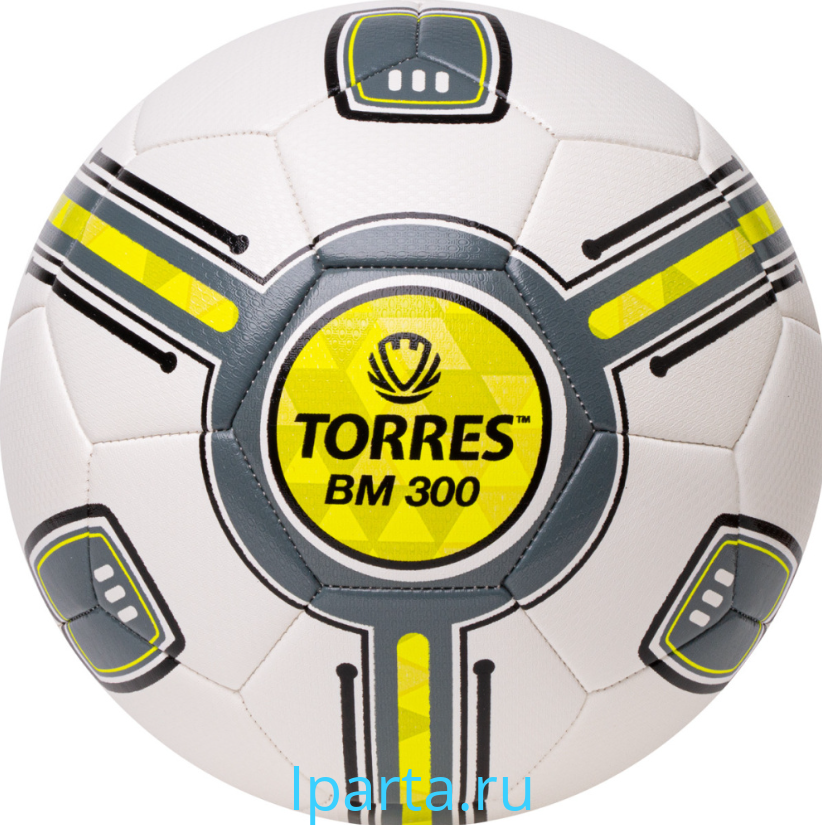 Мяч фубольный TORRES BM 300, р.3 синт. кожа (термополиуретан) Iparta