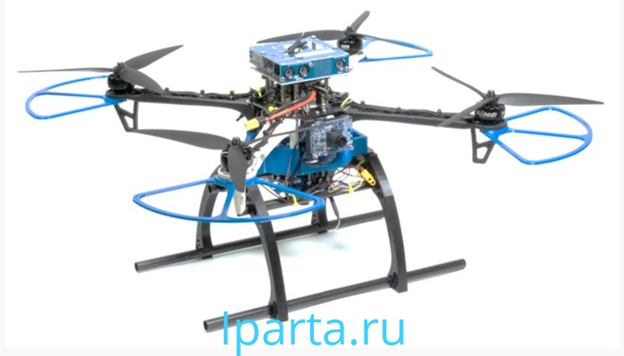 Учебно-лабораторный исследовательский квадрокоптер ARA UAV Iparta