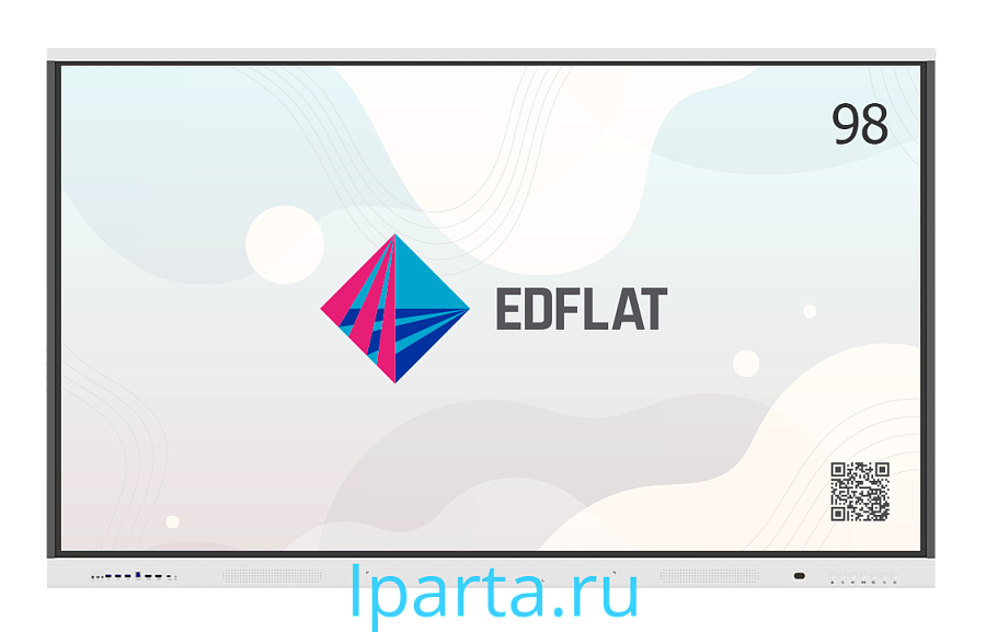 Интерактивная панель EDFLAT LITE 98 интернет магазин Iparta.ru