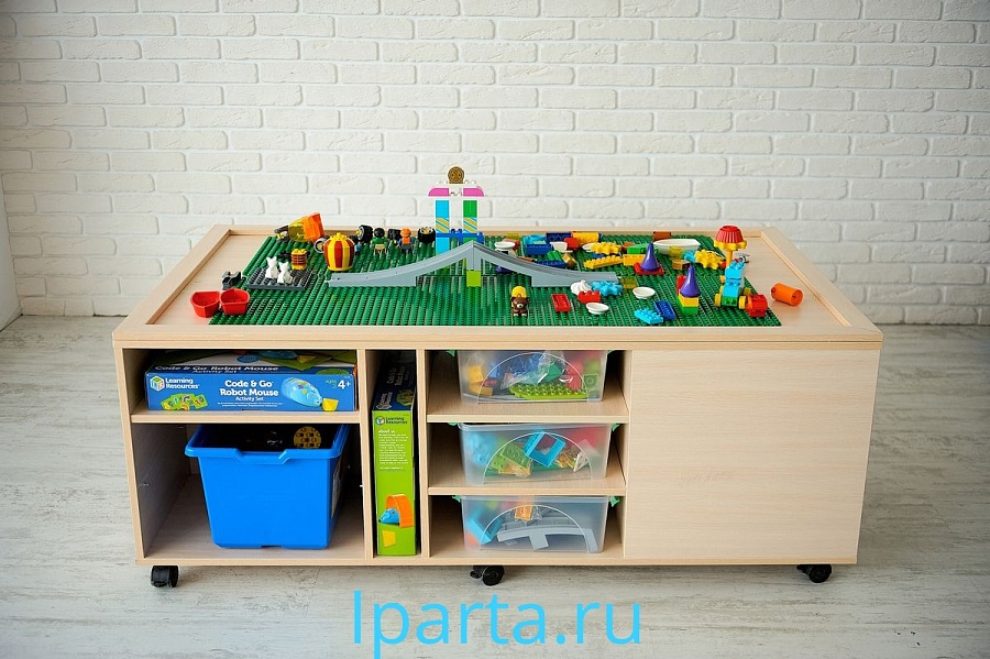 Игровой многофункциональный стол STEM купить Iparta .ru
