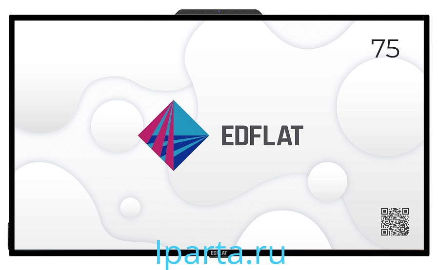 Интерактивная панель EDFLAT CTP 75 интернет магазин Iparta.ru