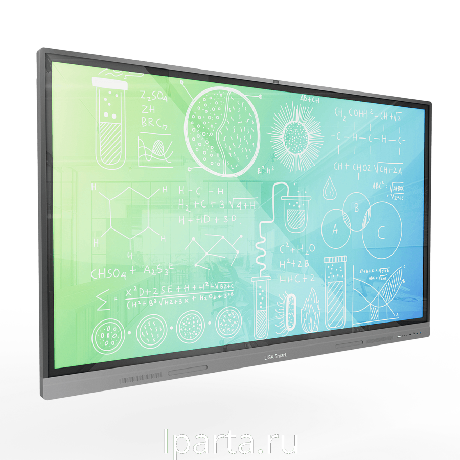 Интерактивная панель LigaSmart, модель IP 86 интернет магазин Iparta.ru