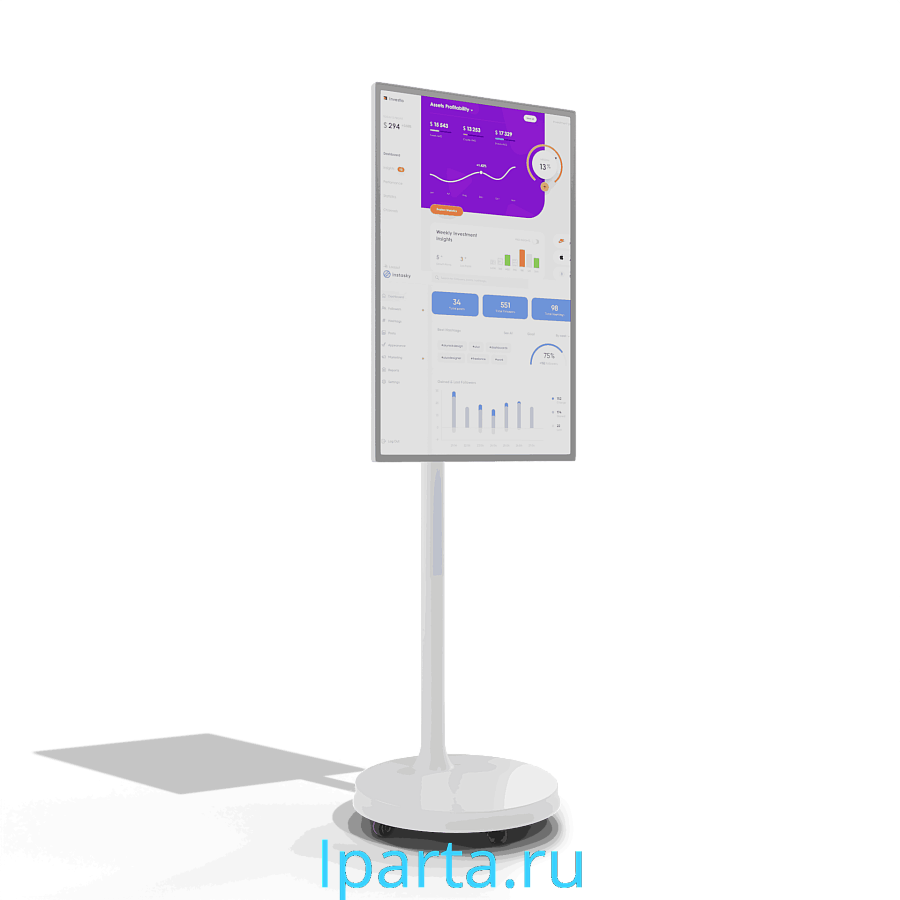 Интерактивный стол Airborn 32" интернет магазин Iparta.ru