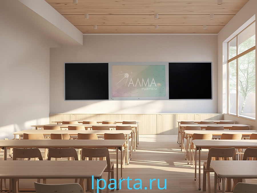 Интерактивная доска с магнитно-меловой поверхностью «Фибоначчи» интернет магазин Iparta.ru