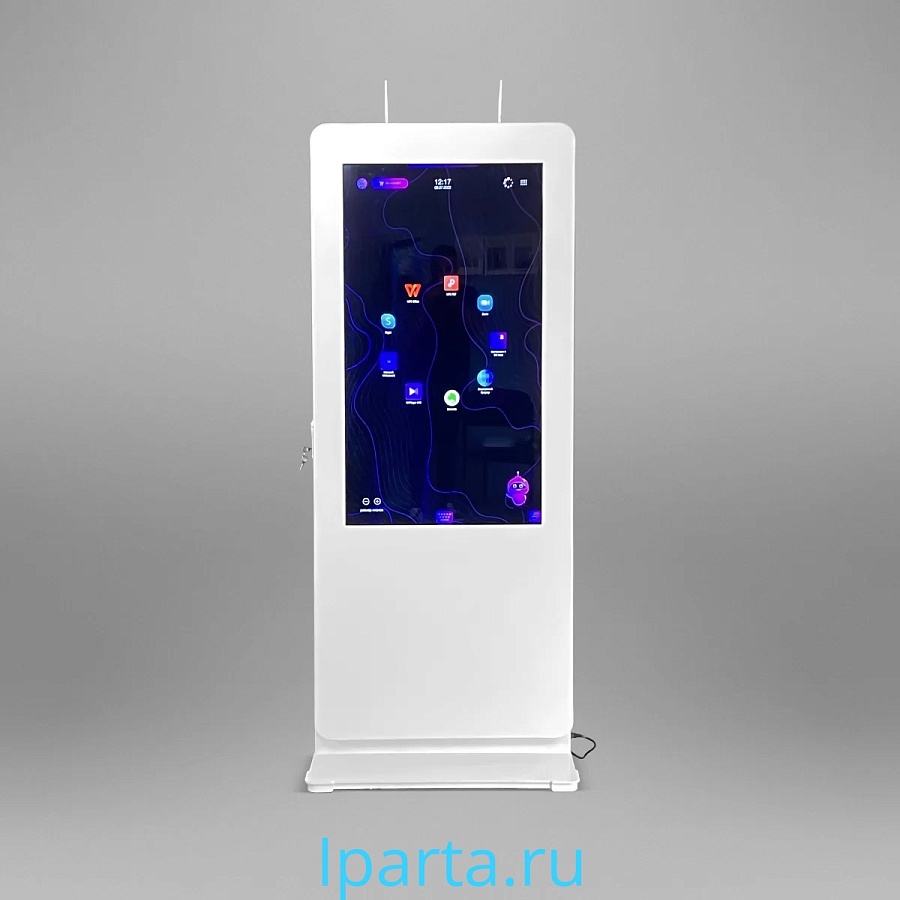 Интерактивный киоск Duo 43"х2 интернет магазин Iparta.ru