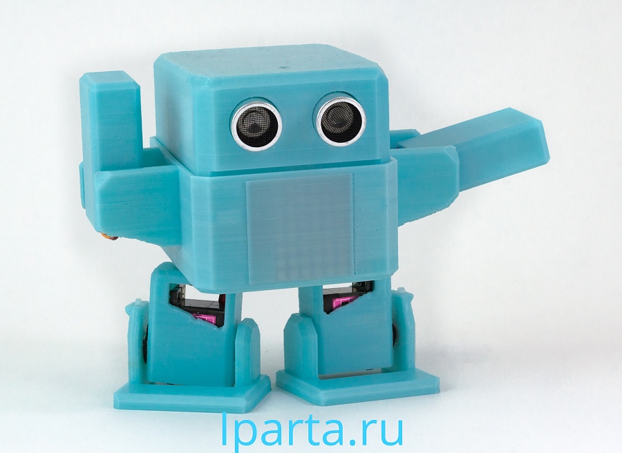 РОББО Танцующий робот-конструктор Отто Iparta