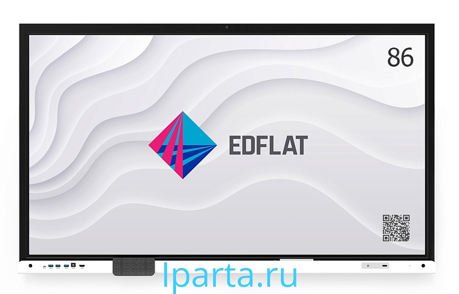 Интерактивная панель EDFLAT STANDART 86 интернет магазин Iparta.ru