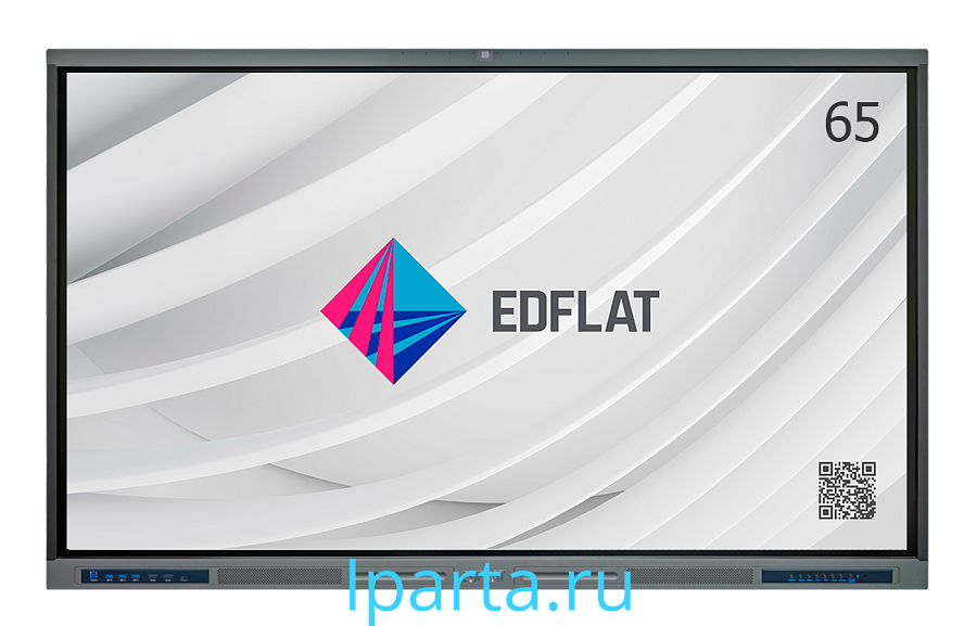 Интерактивная панель EDFLAT PRIME 65 интернет магазин Iparta.ru