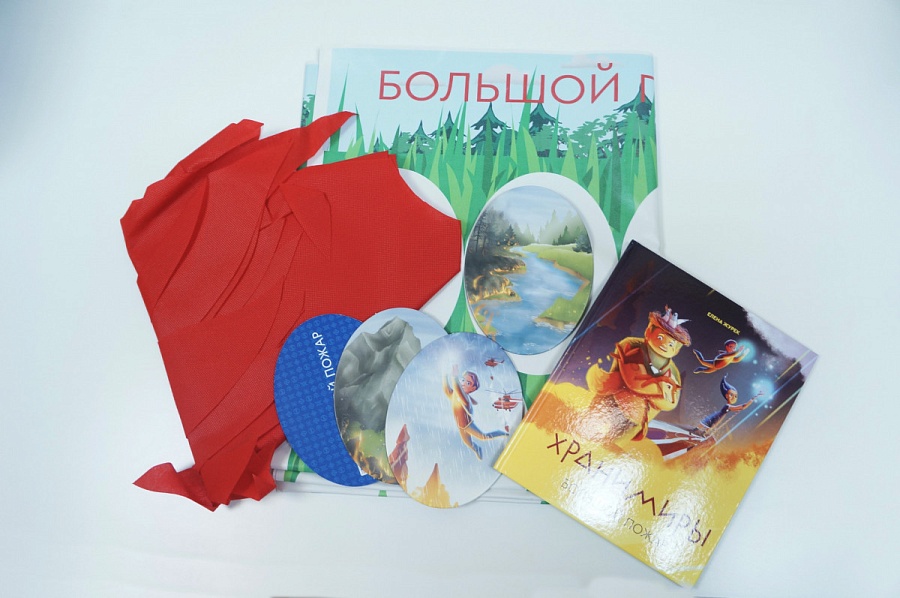«Хранимиры. Большой пожар» – подвижная игра VAY TOY купить Iparta .ru