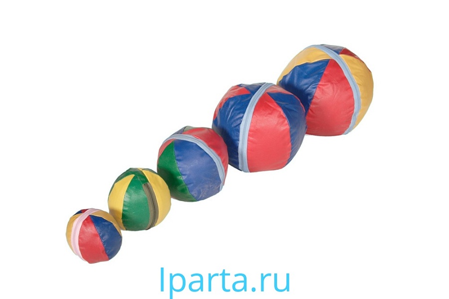 Мяч набивной / медицинбол 0,35 кг (искус. кожа, резин.крошка) Iparta
