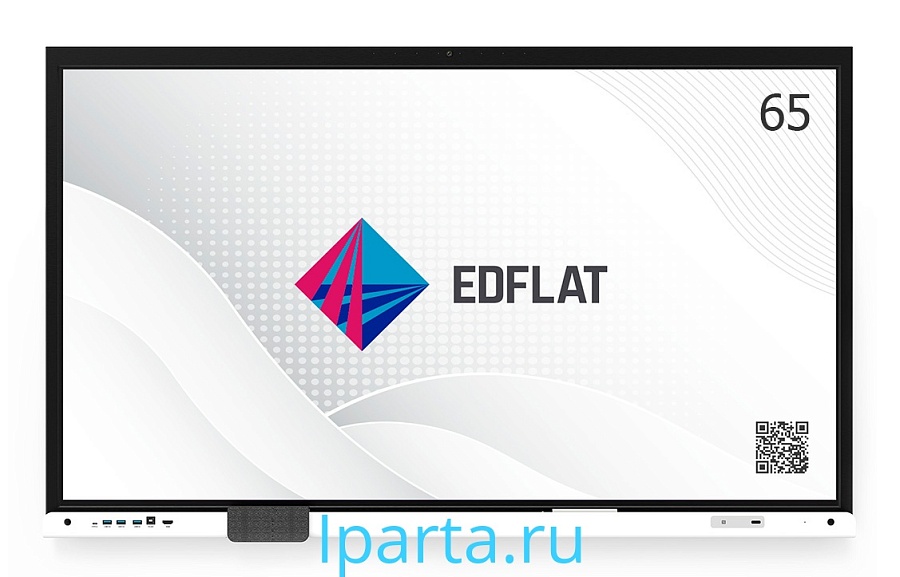Интерактивная панель EDFLAT TOP 65 интернет магазин Iparta.ru