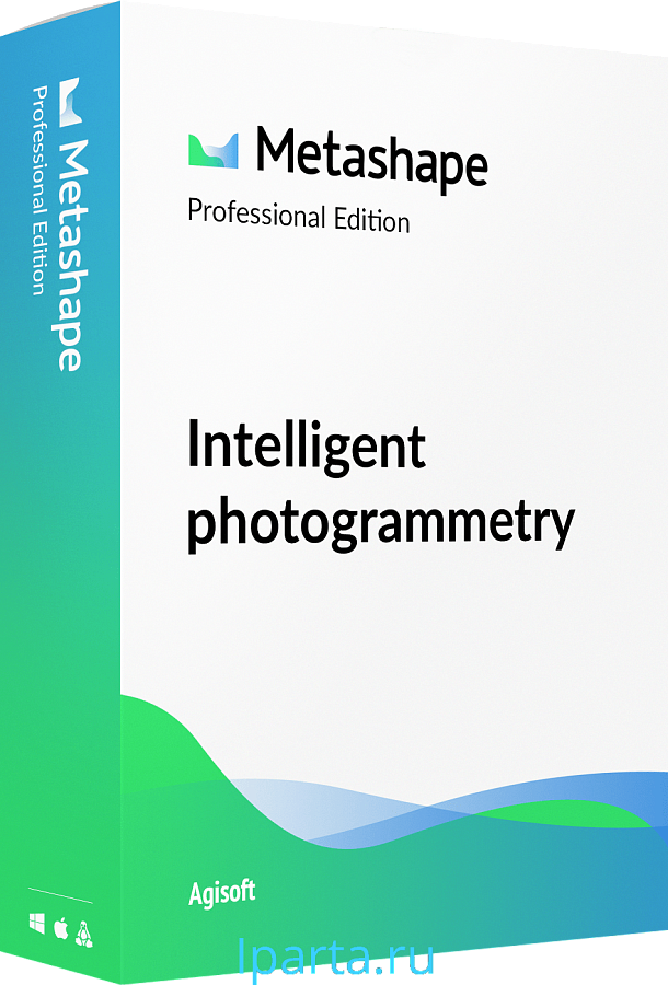 Фотограмметрическое программное обеспечение Agisoft Metashape Professional (автономная версия) Iparta