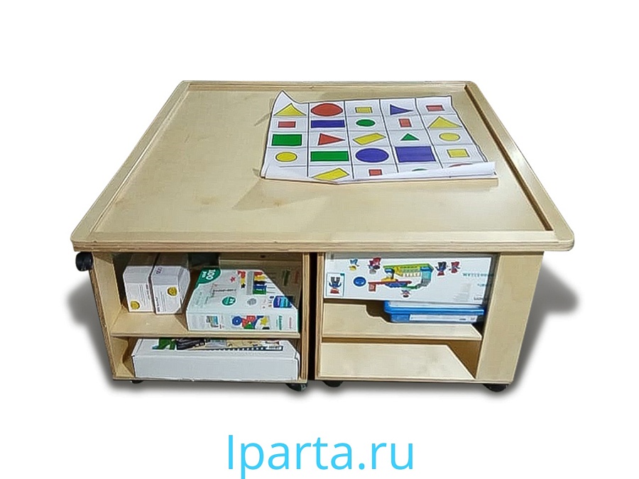 Игровой многофункциональный стол STEM. Стартовый комплект купить Iparta .ru