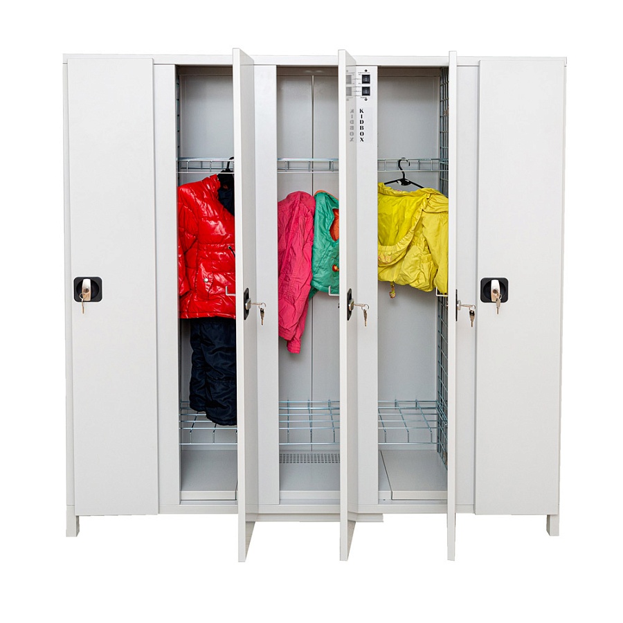 Сушильный шкаф KIDBOX 5 для детской одежды Iparta