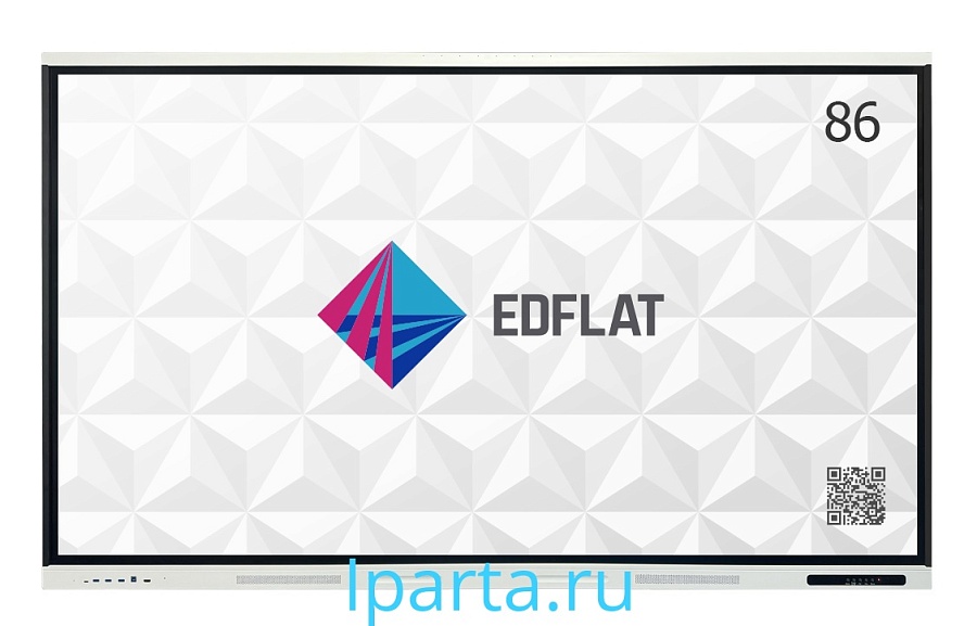 Интерактивная панель EDFLAT ULTRA LITE 86 интернет магазин Iparta.ru