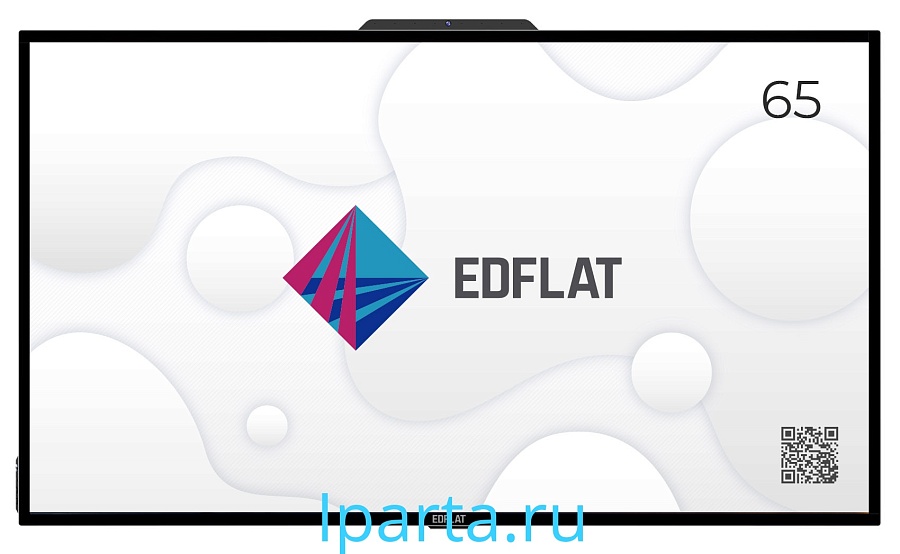 Интерактивная панель EDFLAT CTP 65 интернет магазин Iparta.ru