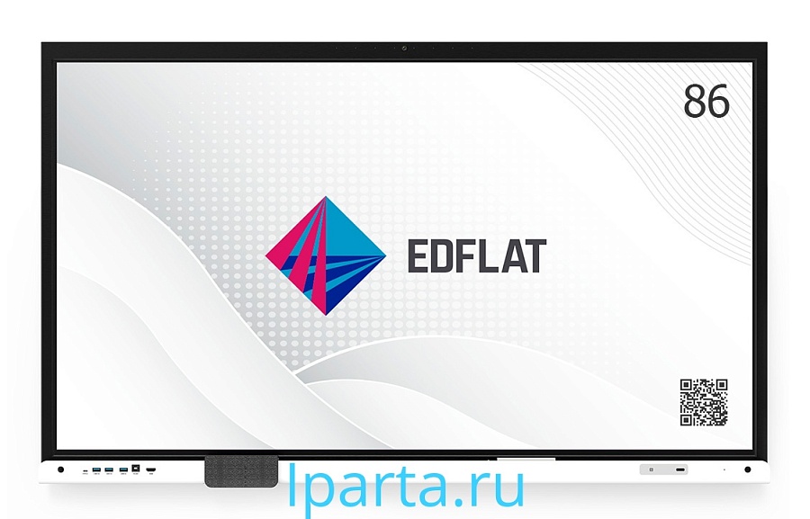 Интерактивная панель EDFLAT TOP 86 интернет магазин Iparta.ru