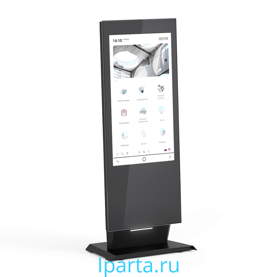 Сенсорная стойка УЛЬТРА 55" интернет магазин Iparta.ru