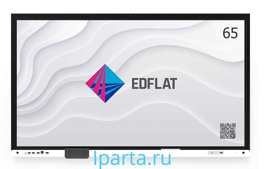 Интерактивная панель EDFLAT STANDART 65 интернет магазин Iparta.ru