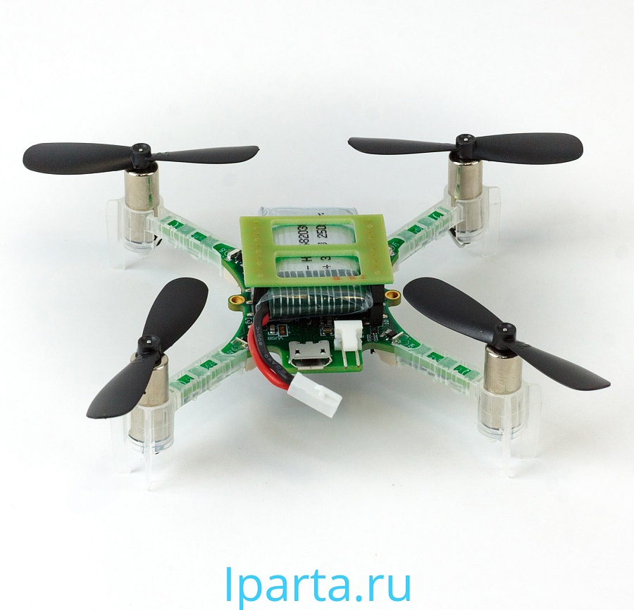 РОББО программируемый квадрокоптер для помещений Iparta