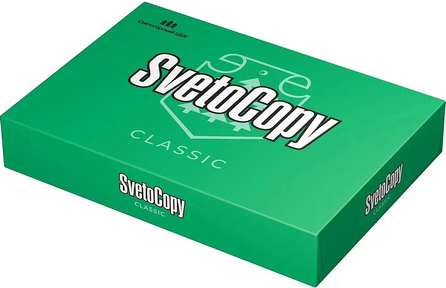 Бумага SVETOCOPY Classic, A4, 500л Iparta