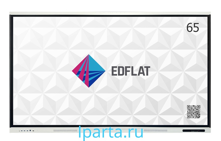 Интерактивная панель EDFLAT ULTRA LITE 65 интернет магазин Iparta.ru