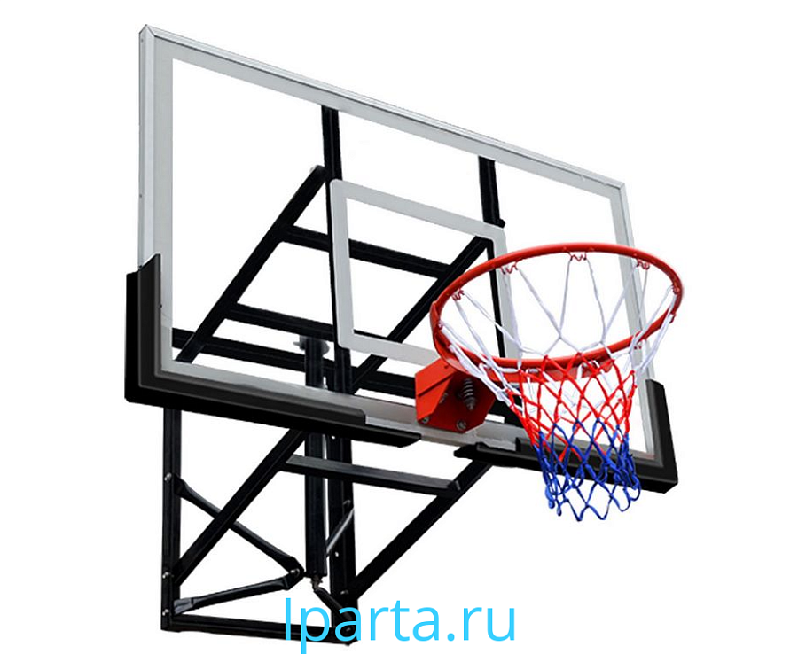 Щит баскетболный 1520х900 мм поликарбонат DFC BOARD60P Iparta
