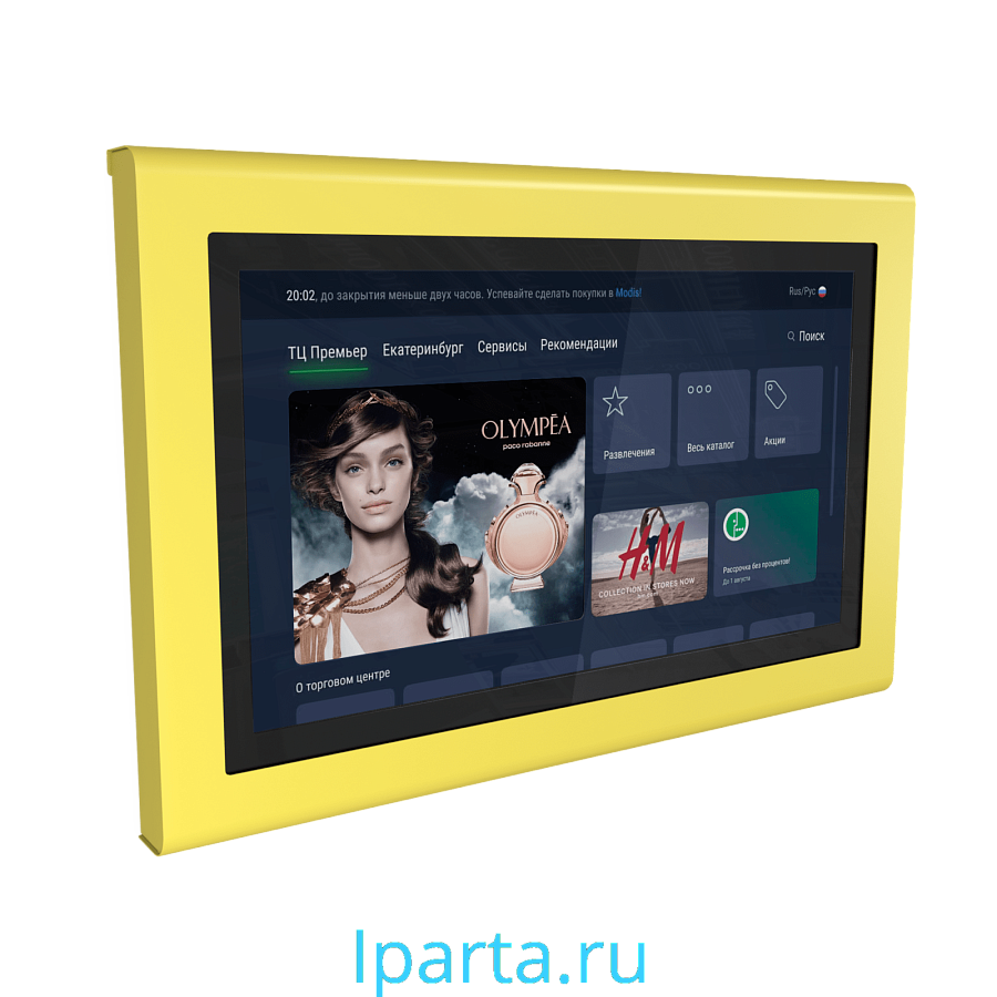 Уличная сенсорная панель Классик 55" интернет магазин Iparta.ru